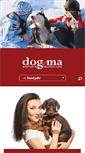 Mobile Screenshot of dogmatraining.com